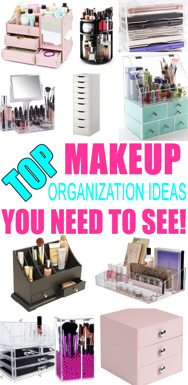 Makeup Organization Ideas
