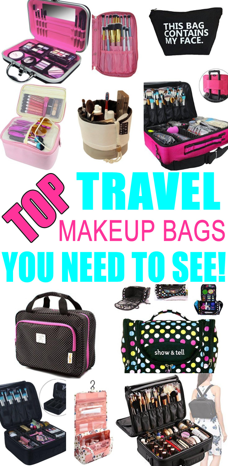 Travel Makeup Bags