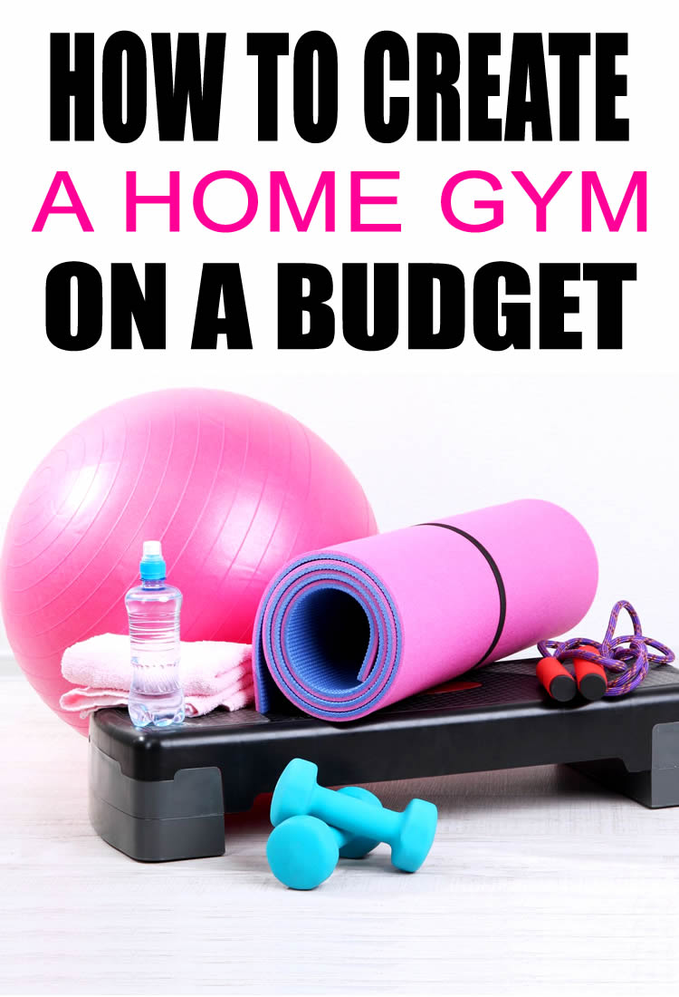 home gym on a budget