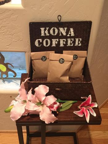 Kona Coffee Favors