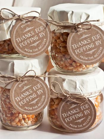 Country Wedding Favors