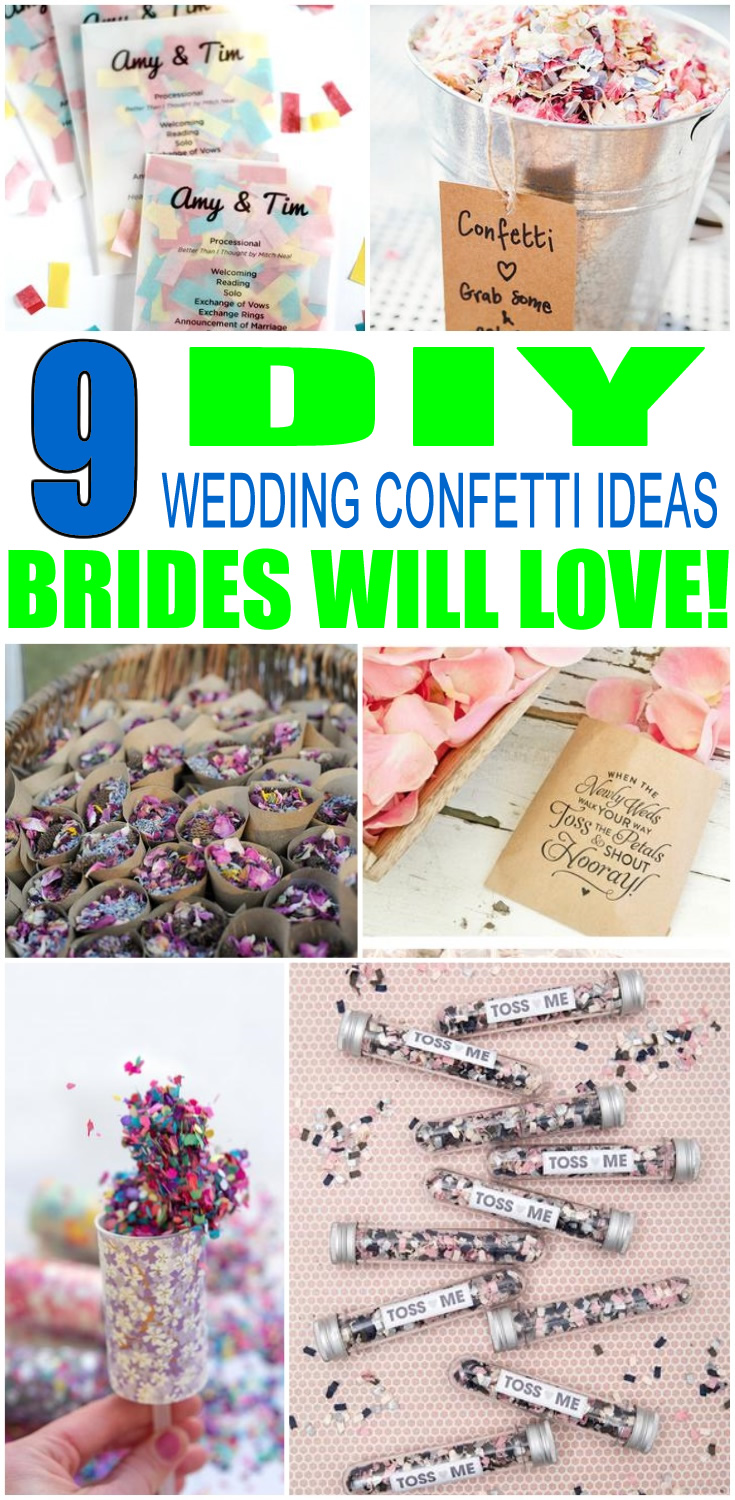DIY Wedding Confetti