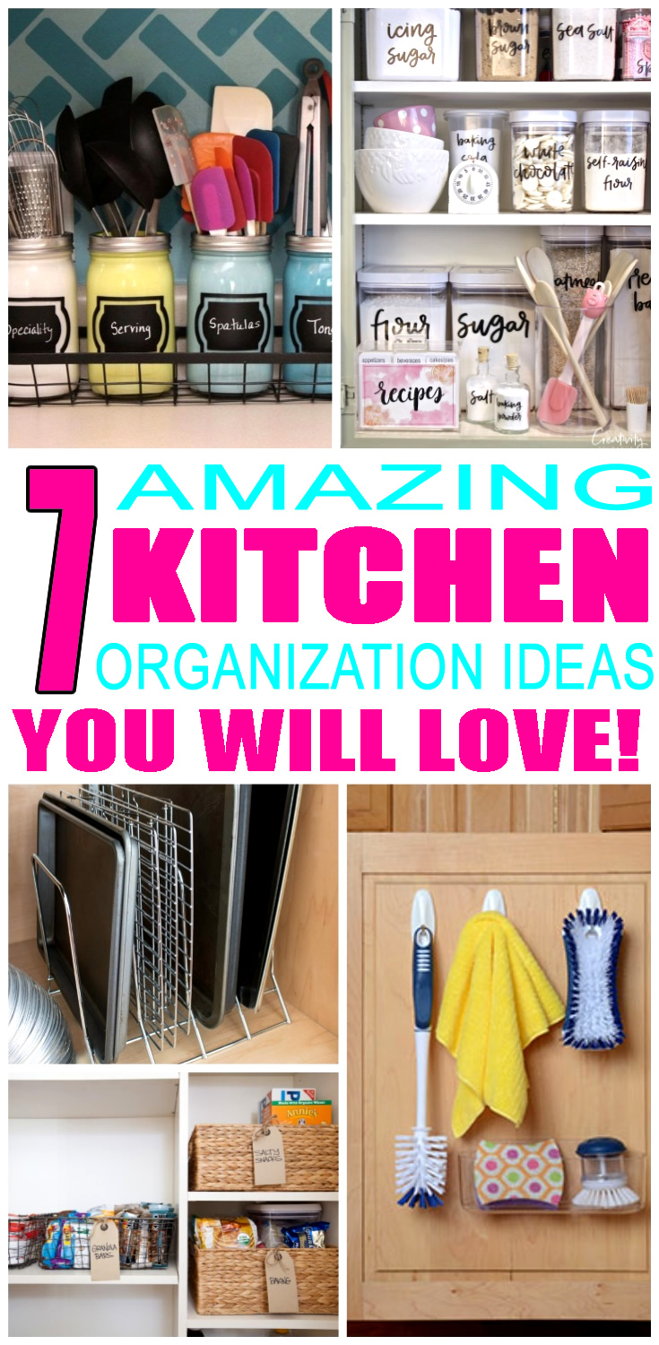 Kitchen Organization Ideas