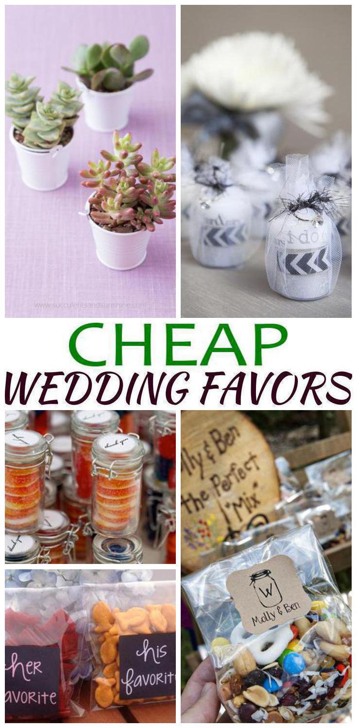 cheap wedding favors