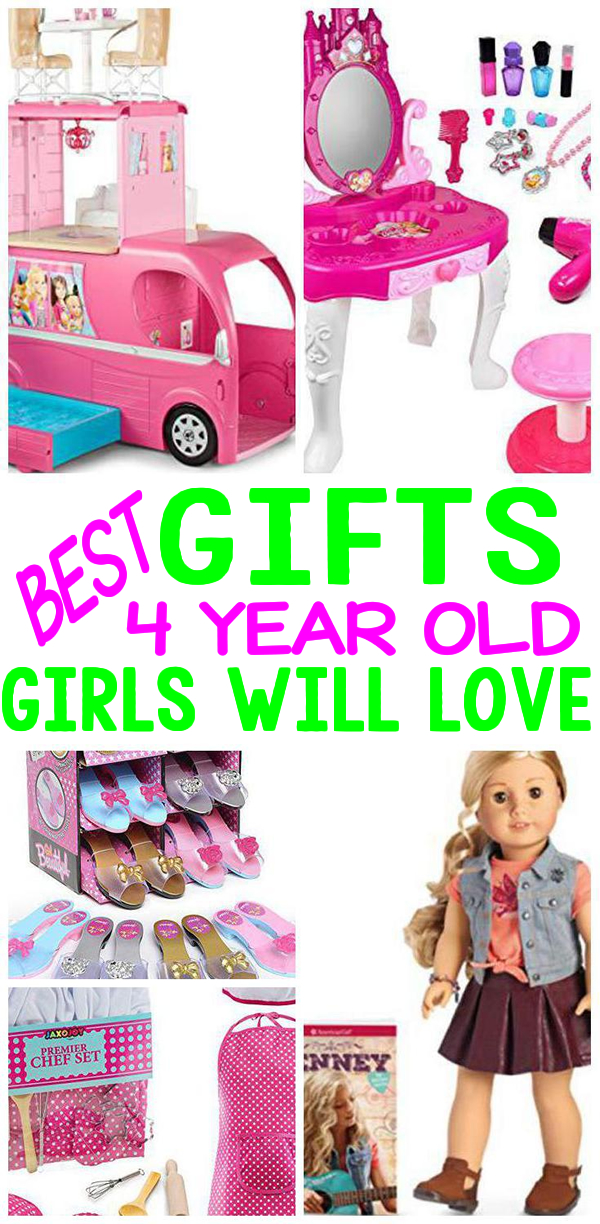 xmas gifts for 4 year olds