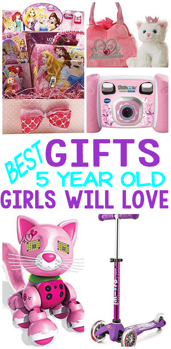 five year girl birthday gifts