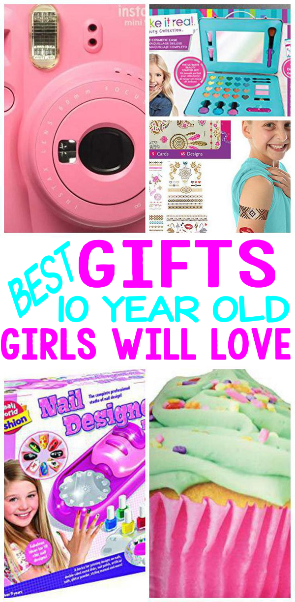 Gifts 10 Year Old Girls