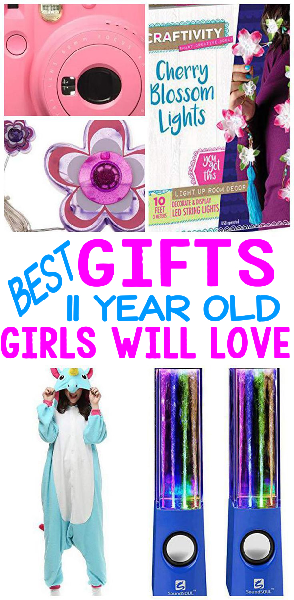 good christmas gifts for 11 yr old girl