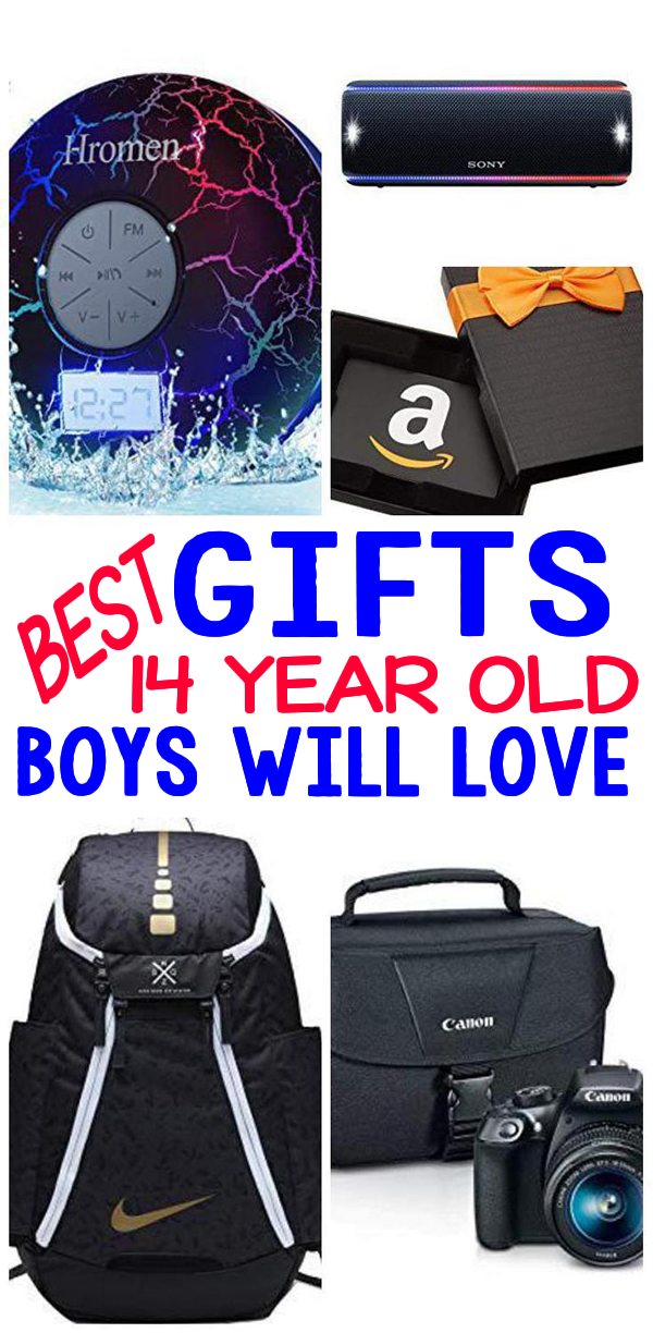cool gifts for 14 year old boy