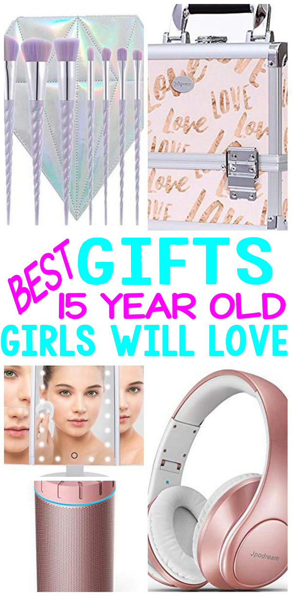 gifts for 15 yr old girl