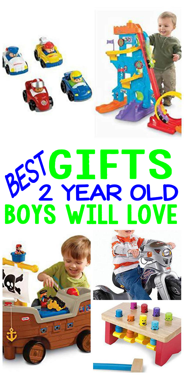 xmas gifts for 2 year old boy