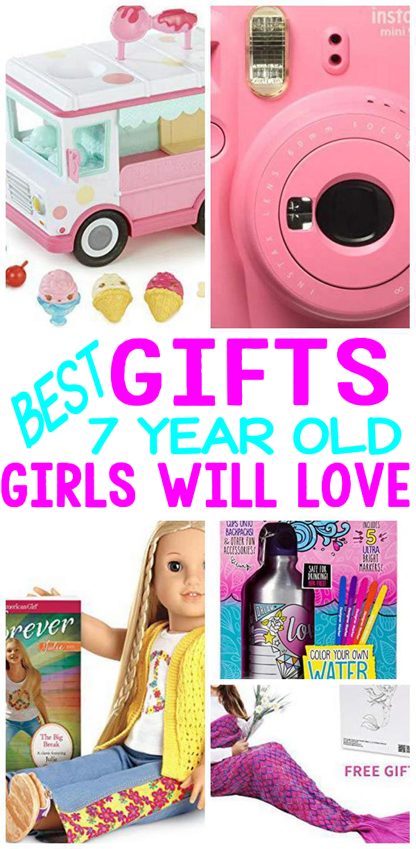 christmas present ideas for 7 yr old girl