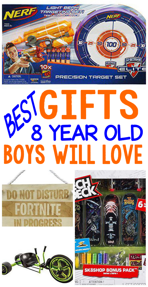 gift suggestions for 8 year old boy