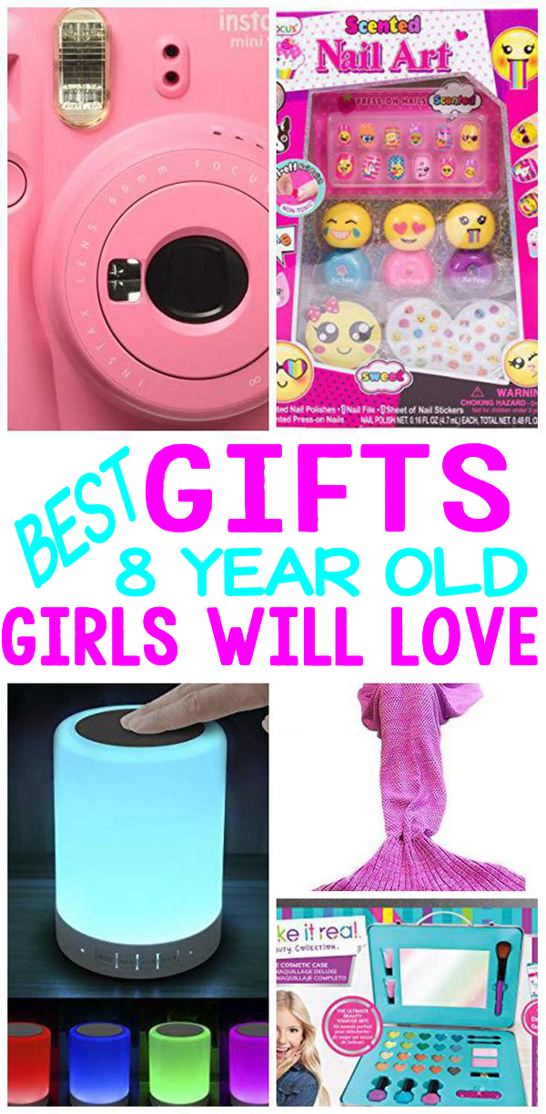 popular gifts for 8 year girl