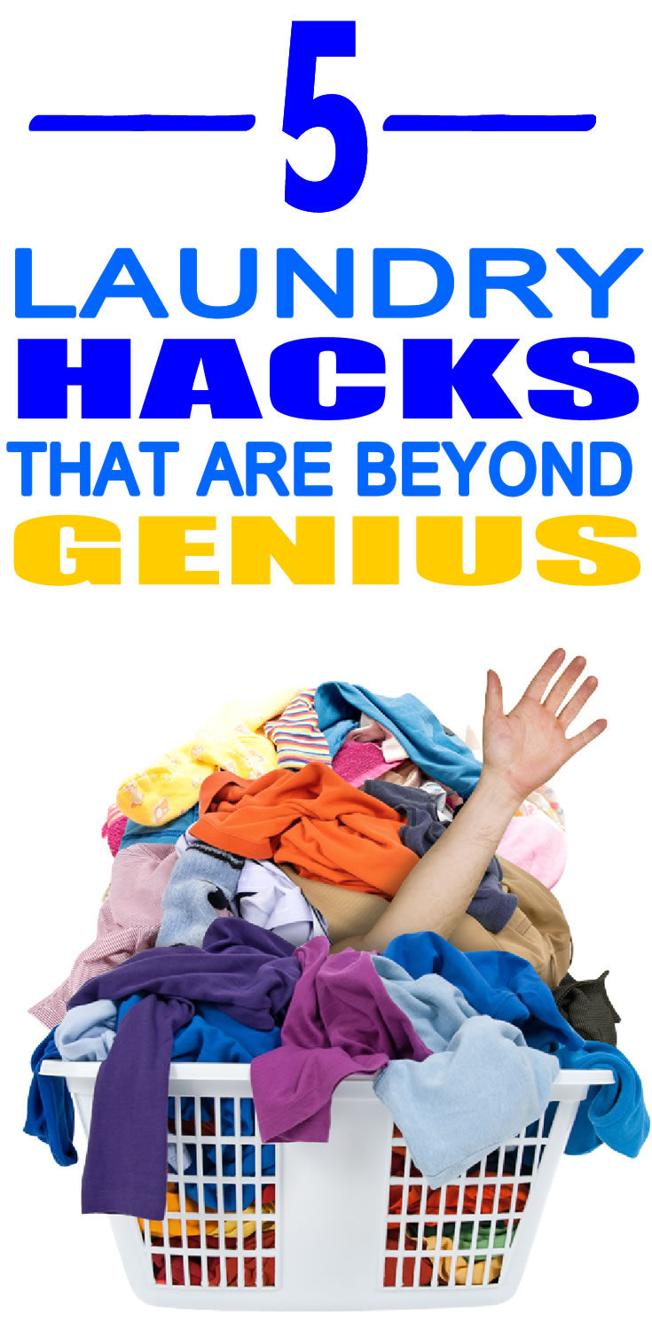 5 Laundry Hacks That Are Beyond Genius