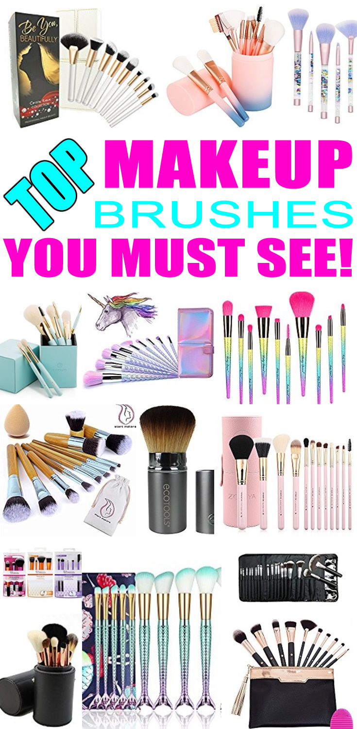 Makeup Brushes and Accessories