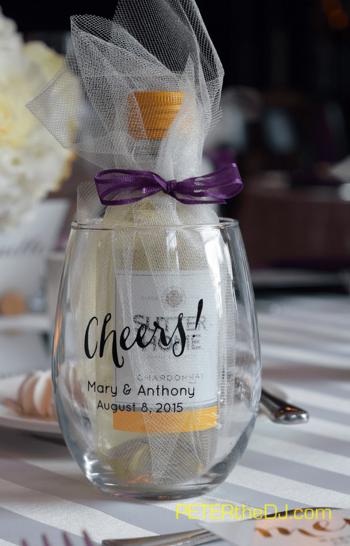 Napa Bridal Shower Favor Idea