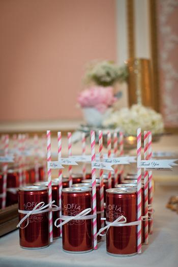 Wine Bridal Shower Favor