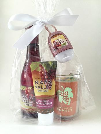 Napa Valley Favor Idea