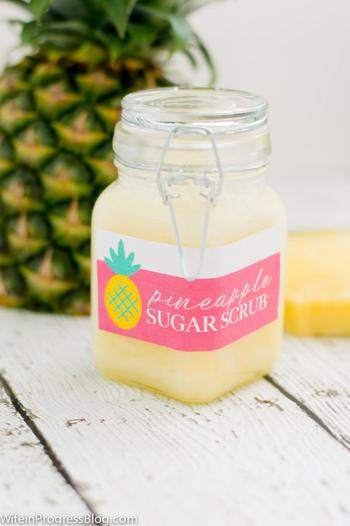 Pineapple Sugar Scrub