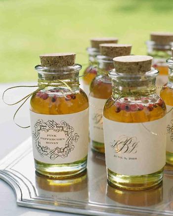 Flavored Honey Favors