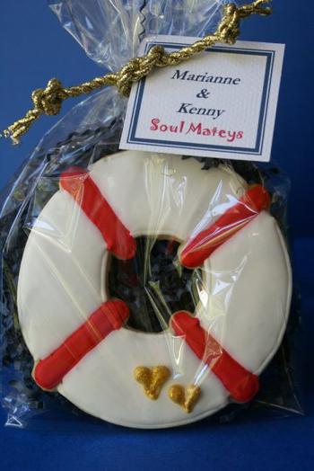 Life Ring Cookie Favors