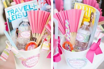 Pool Bachelorette Party Welcome Kit