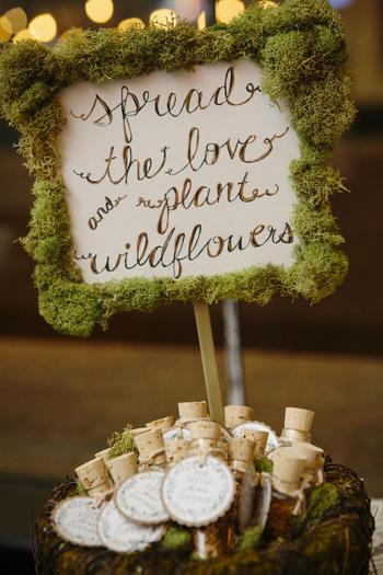 Spread The Love Garden Wedding Favors