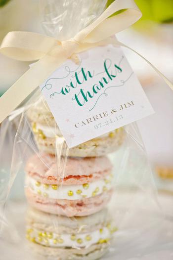 French Macaron Favors