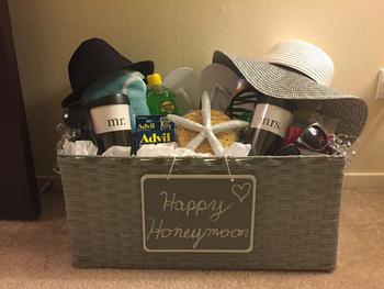 Honeymoon Gift Basket
