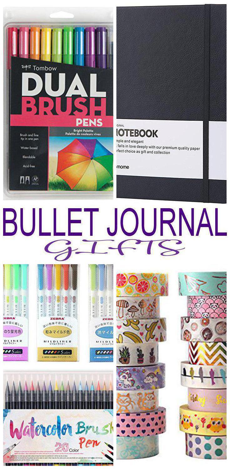 bullet journal gifts