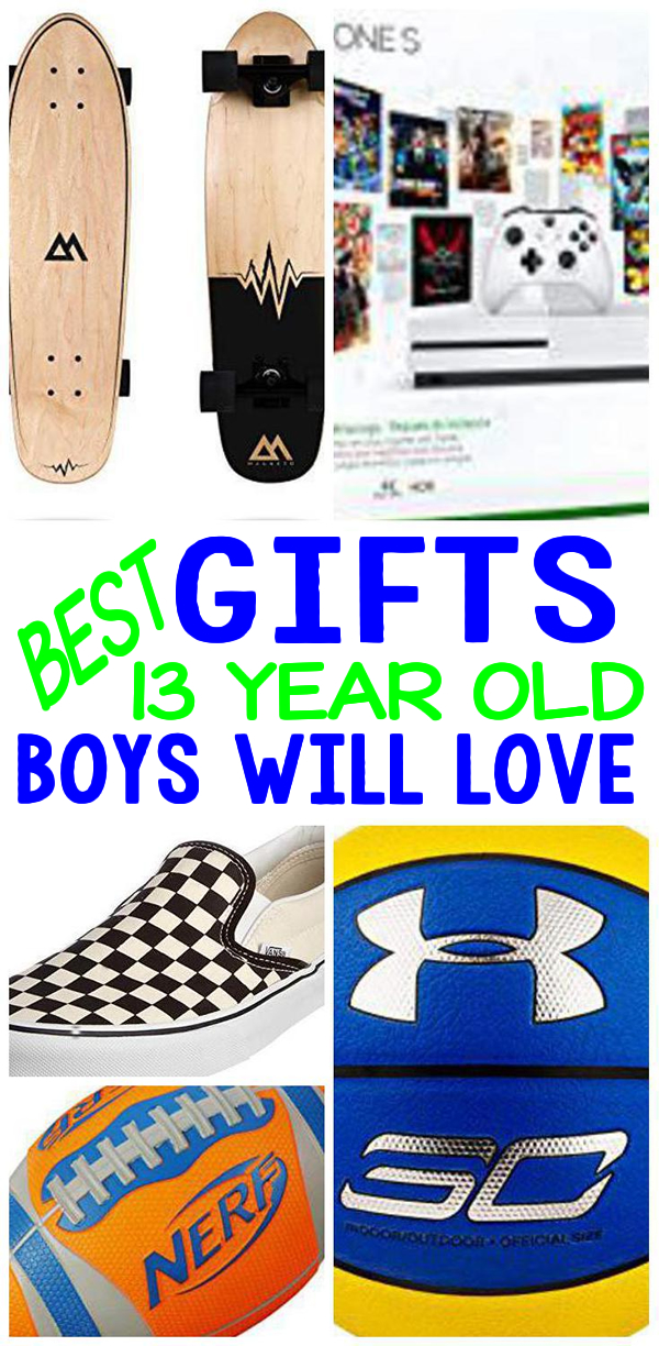 gifts-13-year-old-boys-birthday gifts - christmas gifts