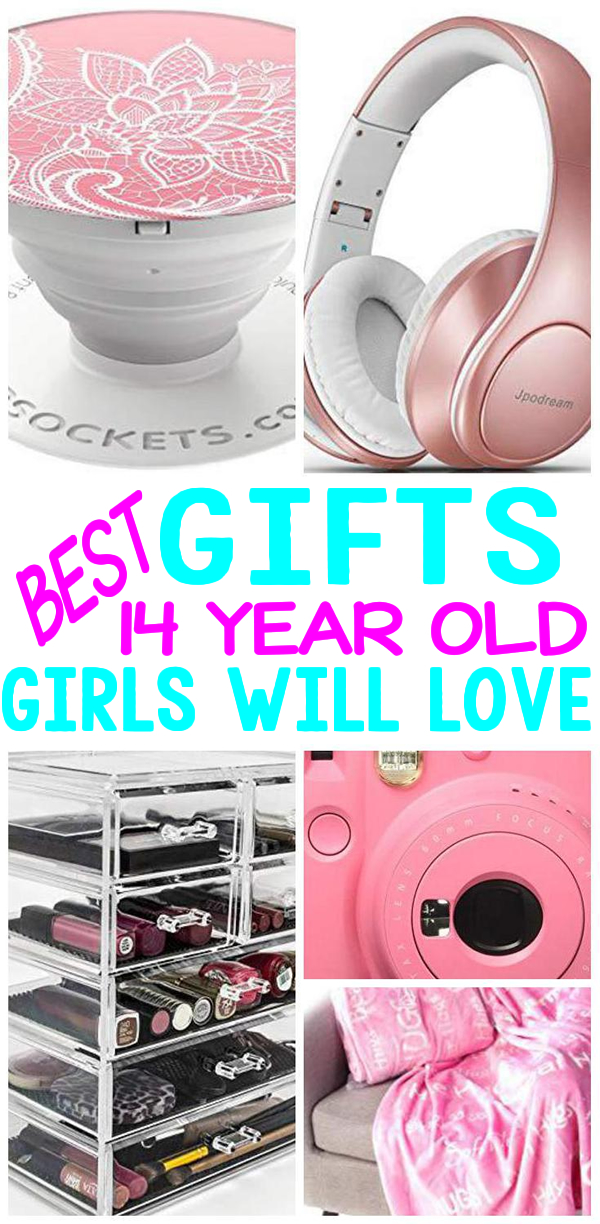 gifts for 14 year old girls