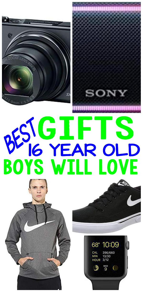 gifts-16-year-old-boys-birthday gifts - christmas gifts